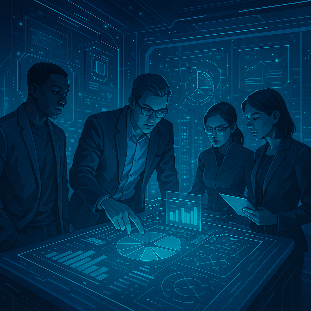 Discovery phase - team meeting and planning